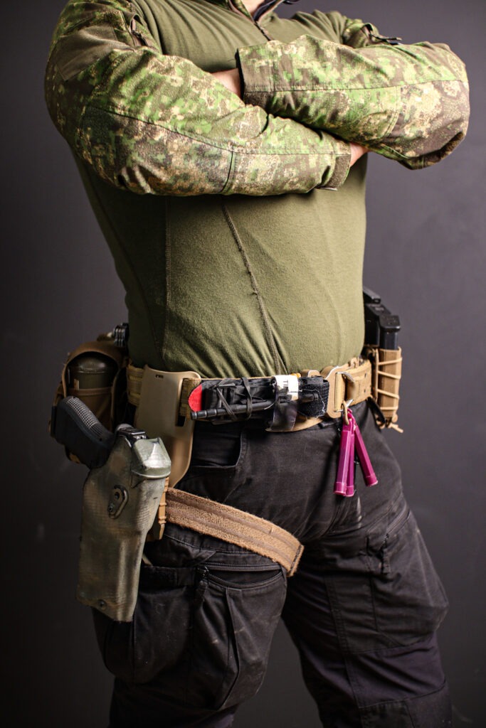 Combat Belt - Tactical beard