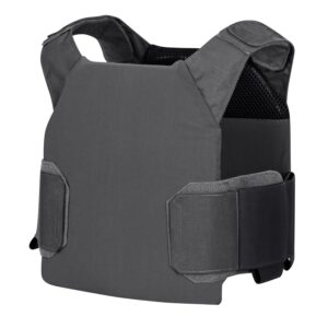 Plate carrier low profile