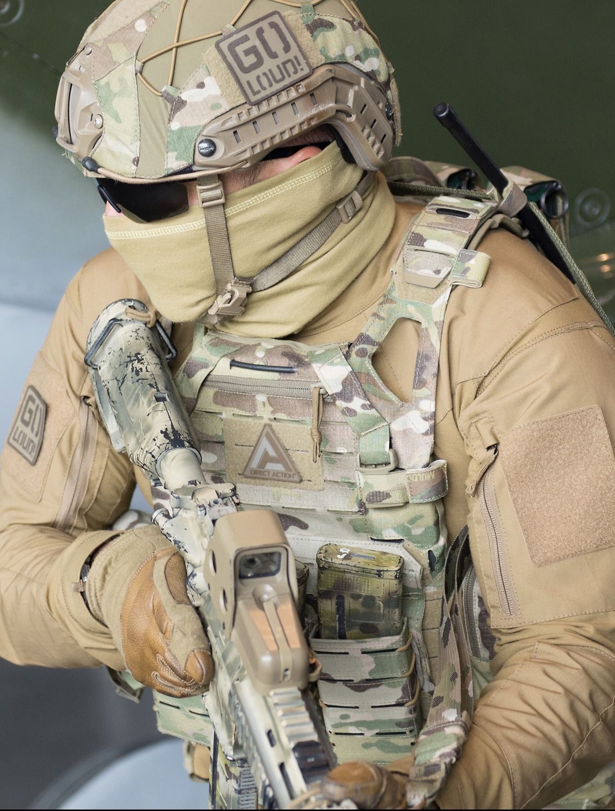 Special forces clothing - Tactical beard