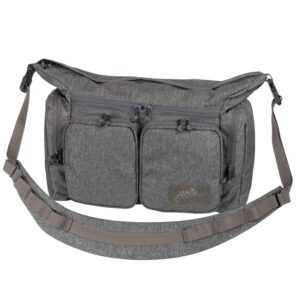 SHOULDER BAG WITH TWO FRONT EXTERNAL POCKETS WOMBAT MK2® SHOULDER BAG - NYLON