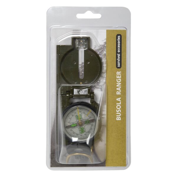 HELIKON-TEX RANGER COMPASS modeled for both compass and field
