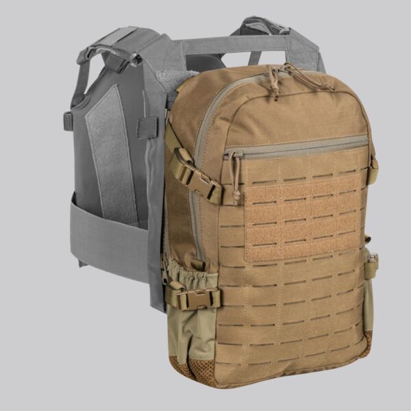 Direct action detachable backpack