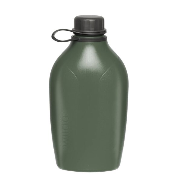 wildo 1 liter military green bottle